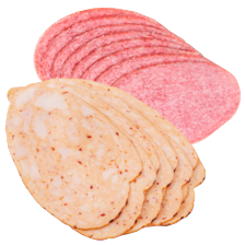 Kipfilet sweet chili of salami 